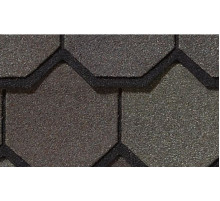 Черепица гибкая Carriage House двухслойная Colonial Slate 1,858 м2. CertainTeed