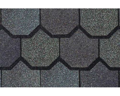 Черепица гибкая Carriage House двухслойная Gatehouse Slate 1,858 м2. CertainTeed
