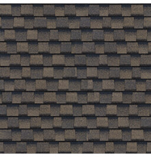 Черепица гибкая двухслойная Технониколь Shinglas Джаз Орлеан 2 м2/упак