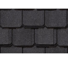 Черепица гибкая Grand Manor трехслойная Black Pearl 1,858 м2. CertainTeed  