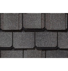 Черепица гибкая Grand Manor трехслойная Colonial Slate 1,858 м2. CertainTeed  