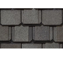 Черепица гибкая Grand Manor трехслойная Stonegate Gray 1,858 м2. CertainTeed  