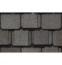 Черепица гибкая Grand Manor трехслойная Stonegate Gray 1,858 м2. CertainTeed  