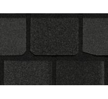 Черепица гибкая Highland Slate однослойная Black Granite 2,980 м2. CertainTeed