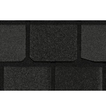 Черепица гибкая Highland Slate однослойная Black Granite 2,980 м2. CertainTeed
