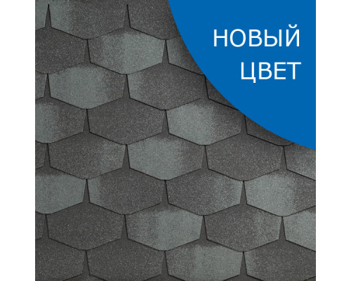 Черепица гибкая Katepal Forte Этна 2,5 м2/упак.