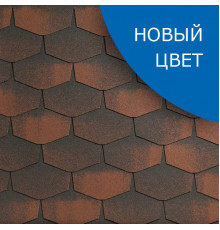 Черепица гибкая Katepal Forte Тибет 2,5 м2/упак.