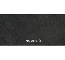 Черепица гибкая Kerabit K+ Черный 3 м2/упак.