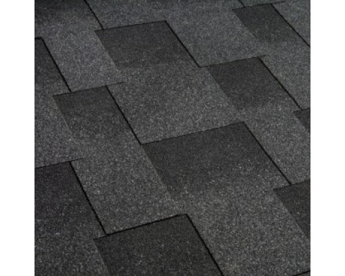 Черепица гибкая Kerabit L+ Midnight Black Графитовый 3 м2/упак.