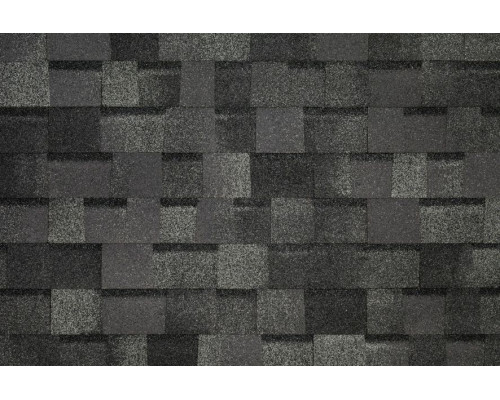 Черепица гибкая Kerabit Premium Anthracite / Антрацитовый 2,57 м2 