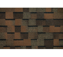 Черепица гибкая Kerabit Premium Chestnut / Каштановый 2,57 м2 