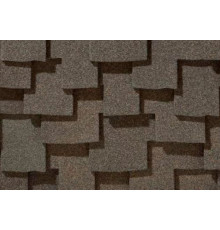 Черепица гибкая ламинированная Presidental Shake TL трехслойная Autumn Blend 1,548 м2. CertainTeed