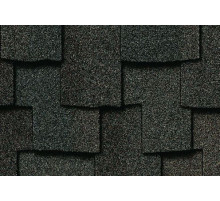 Черепица гибкая ламинированная Presidental Shake TL трехслойная Shadow Gray 1,548 м2. CertainTeed