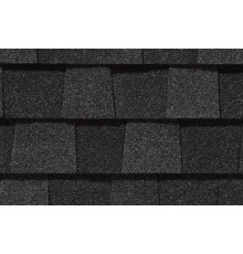 Черепица гибкая Landmark двухслойная Charcoal Black 3,097 м2. CertainTeed