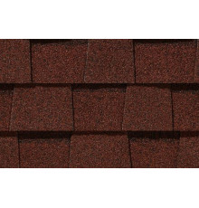Черепица гибкая Landmark двухслойная Cottage Red 3,097 м2. CertainTeed