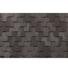 Черепица гибкая Roofshield / Руфшилд Премиум-Фьюжн Серый жемчуг 2,25 м2/упак