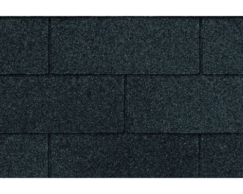 Черепица гибкая XT 25 однослойная Moire Black 3,097 м2. CertainTeed