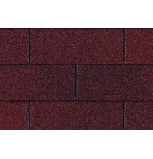 Черепица гибкая XT 25 однослойная Tile Red Blend 3,097 м2. CertainTeed