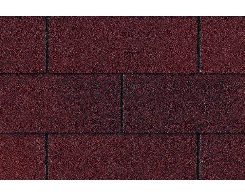 Черепица гибкая XT 25 однослойная Tile Red Blend 3,097 м2. CertainTeed