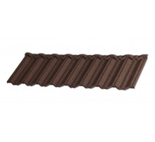 Черепица композитная Gerard Classic Chestnut 1265 х 369 мм.