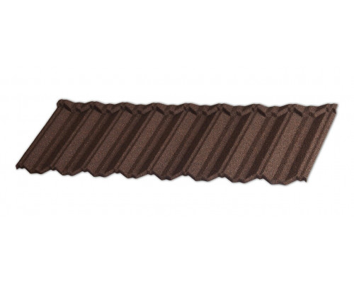 Черепица композитная Gerard Classic Chestnut 1265 х 369 мм.