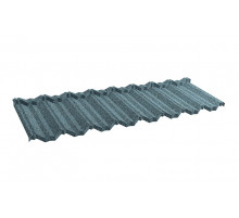 Черепица композитная Gerard Classic Dark Silver 1265 х 369 мм.