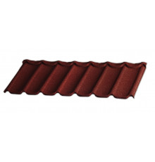 Черепица композитная Gerard Diamant Burgundy 1270 х 398 мм.