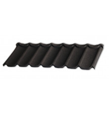 Черепица композитная Gerard Diamant Charcoal 1270 х 398 мм.