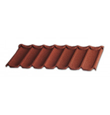 Черепица композитная Gerard Diamant Redwood 1270 х 398 мм.