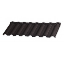 Черепица композитная Gerard Milano Charcoal 1215 х 369 мм.