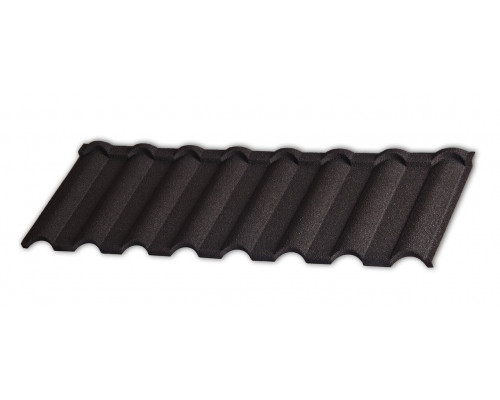 Черепица композитная Gerard Milano Charcoal 1215 х 369 мм.