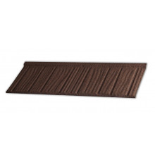 Черепица композитная Gerard Shake Chestnut 1250 х 371 мм.