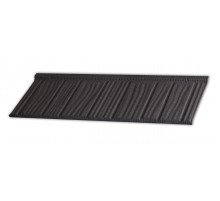 Черепица композитная Gerard Shake Deep Black 1250 х 371 мм.