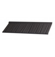 Черепица композитная Gerard Shake Deep Black 1250 х 371 мм.
