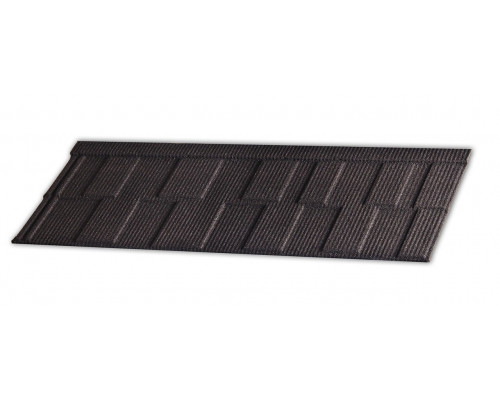 Черепица композитная Gerard Shingle Charcoal 1260 х 369 мм.