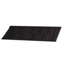 Черепица композитная Gerard Shingle Deep Black 1260 х 369 мм.
