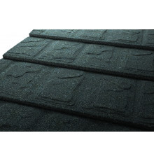Черепица композитная Gerard Slate Charcoal 1250 х 368 мм.