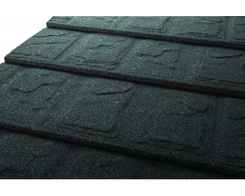 Черепица композитная Gerard Slate Charcoal 1250 х 368 мм.