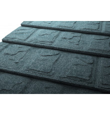 Черепица композитная Gerard Slate Dark Silver 1250 х 368 мм.