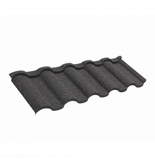 Черепица композитная Технониколь Luxard Roman Алланит 1330 x 430 мм. 0,57 м2.