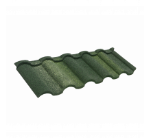 Черепица композитная Технониколь Luxard Roman Малахит 1330 x 430 мм. 0,57 м2.