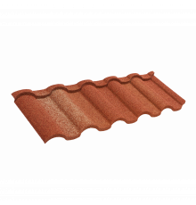 Черепица композитная Технониколь Luxard Roman Оникс 1330 x 430 мм. 0,57 м2.
