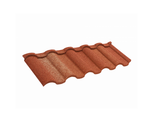 Черепица композитная Технониколь Luxard Roman Оникс 1330 x 430 мм. 0,57 м2.