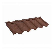 Черепица композитная Технониколь Luxard Roman Пробка 1330 x 430 мм. 0,57 м2.