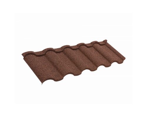 Черепица композитная Технониколь Luxard Roman Пробка 1330 x 430 мм. 0,57 м2.
