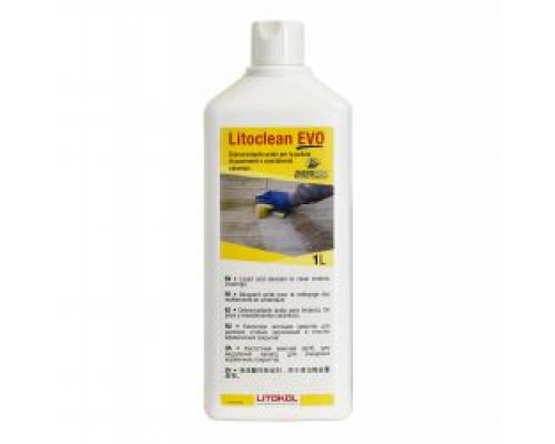 Чистящая жидкость Litokol Litoclean Evo 5 л.