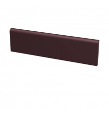 Цоколь гладкий Paradyz Natural Brown 300 x 81 x 11 мм.