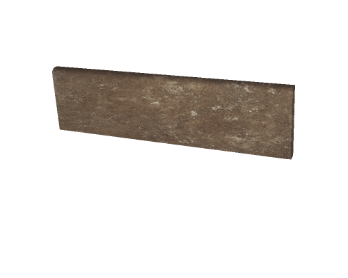 Цоколь структурный Paradyz Ilario Brown 300 x 81 x 11 мм.