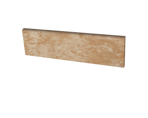 Цоколь структурный Paradyz Ilario Ochra 300 x 81 x 11 мм.