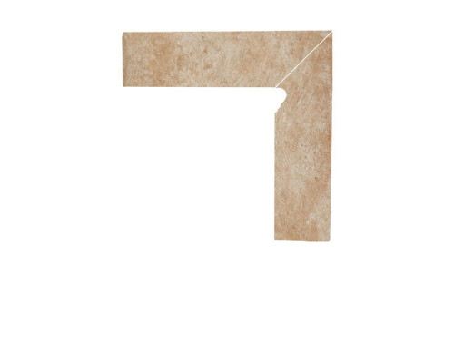 Цоколь структурный правый / левый Paradyz Ilario Beige 300 x 81 x 11 мм.